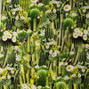 Western Cactus Quilter’s Cotton from Timeless Treasures #31992 Fabric By The Yard - Wide shot