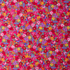 Red Flora Quilter’s Cotton from Timeless Treasures #31996 Fabric By The Yard - Wide shot