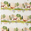 Multi Meadowland Stripe Quilter’s Cotton from Dear Stella #32001 Fabric By The Yard