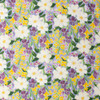 Multi Floral on :Lilac Quilter’s Cotton from Dear Stella #32003 Fabric By The Yard - Wide shot