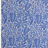 Blue on White Island Floral Quilter’s Cotton from Dear Stella #32005 Fabric By The Yard