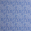 Blue on White Island Floral Quilter’s Cotton from Dear Stella #32005 Fabric By The Yard - Wide shot