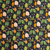 Navy Meadowlands Quilter’s Cotton from Dear Stella #32006 Fabric By The Yard - Wide shot