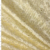 Gold and Ivory Floral Designer Brocade #32030 Fabric By The Yard