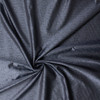 Silver Black Diamonds Designer Cupro Lining #32044 Fabric By The Yard - Wide shot