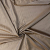 Taupe Mini Paisleys Designer Cupro Lining #32048 Fabric By The Yard - Wide shot