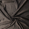 Black Taupe Paisley Designer Cupro Lining #32050 Fabric By The Yard - Wide shot