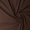 Chocolate Cotton Gauze #32076 Fabric By The Yard - Wide shot