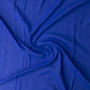 Royal Blue Cotton Gauze #32082 Fabric By The Yard - Wide shot