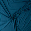 Teal Heavyweight Stretch Rayon/Spandex Jersey #32093 Fabric By The Yard - Wide shot