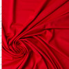 Cardinal Red Heavyweight Stretch Rayon/Spandex Jersey #32097 Fabric By The Yard