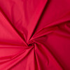 Red Stretch Cotton Poplin #32113 Fabric By The Yard - Wide shot