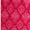 Full Bloom Coral Lulu Cotton Woven from FIGO #32114 Fabric By The Yard