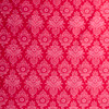 Full Bloom Coral Lulu Cotton Woven from FIGO #32114 Fabric By The Yard - Wide shot