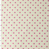 Full Bloom Coral Dot Cotton Woven from FIGO #32119 Fabric By The Yard
