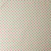 Full Bloom Coral Dot Cotton Woven from FIGO #32119 Fabric By The Yard - Wide shot