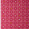 Joyful June Pink Blooms Cotton Woven from FIGO #32120 Fabric By The Yard