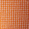 Joyful June Orange Blooms Cotton Woven from FIGO #32121 Fabric By The Yard - Wide shot