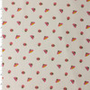 Joyful June Cream Ladybugs Cotton Woven from FIGO #32122 Fabric By The Yard
