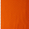 Joyful June Orange Ditsy Hearts Cotton Woven from FIGO #32123 Fabric By The Yard