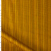 Joyful June Ochre Stripe Cotton Canvas from FIGO #32125 Fabric By The Yard
