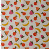 Joyful June Cream Fruits Cotton Woven from FIGO #32133 Fabric By The Yard