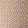Joyful June Cream Fruits Cotton Woven from FIGO #32133 Fabric By The Yard - Wide shot