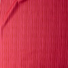 Joyful June Pink Stripe Cotton Woven from FIGO #32136 Fabric By The Yard - Wide shot