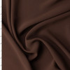 Chocolate Stretch Polyester Gabardine #32141 Fabric By The Yard