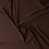 Chocolate Stretch Polyester Gabardine #32141 Fabric By The Yard - Wide shot