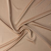 Warm Tan Viscose/Poly Blend Sateen #32144 Fabric By The Yard - Wide shot