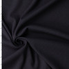 Black Peached Stretch Rib from ‘Beyond Yoga’ #32153 Fabric By The Yard