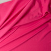 Bright Pink Peached Cotton Blend Sweatshirt Fleece from ‘Beyond Yoga’ #32156 Fabric By The Yard - Wide shot