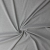 Heather Grey Peached Stretch Rib from ‘Beyond Yoga’ #32161 Fabric By The Yard - Wide shot