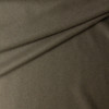 Dark Mossy Taupe Wool Melton #32162 Fabric By The Yard - Wide shot