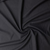 Black Brushed Midweight Wool #32164 Fabric By The Yard - Wide shot