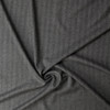 Charcoal Herringbone Brushed Wool Suiting #32165 Fabric By The Yard - Wide shot