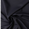 Black and Blue Shadow Gingham Designer Wool Suiting #32168 Fabric By The Yard