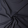 Black and Blue Shadow Gingham Designer Wool Suiting #32168 Fabric By The Yard - Wide shot