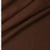 Dark Brown Peached Cotton Blend Sweatshirt Fleece from ‘Beyond Yoga’ #32172 Fabric By The Yard