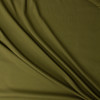 Olive Green Cotton/Spandex Rib Knit #32198 Fabric By The Yard - Wide shot