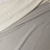 Heather Grey Cotton French Terry #32201 Fabric By The Yard - Wide shot