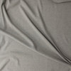 Heather Grey Cotton/Spandex Rib Knit #32202 Fabric By The Yard - Wide shot