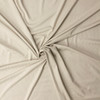Limestone Heavy 2x1 Rayon/Spandex Rib Knit #32204 Fabric By The Yard - Wide shot
