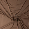 Brown Heavy 2x1 Rayon/Spandex Rib Knit #32205 Fabric By The Yard - Wide shot