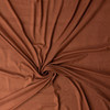 Coffee Heavy 2x1 Rayon/Spandex Rib Knit #32207 Fabric By The Yard - Wide shot