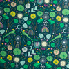 Rain or Shine — ROS-58300 — Frog Song Evening Cotton Poplin from Art Gallery Fabrics #32210 Fabric By The Yard - Wide shot