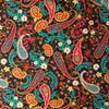 Nuncia — NUC-11982 — Paisleys Forever Boheme Cotton Poplin from Art Gallery Fabrics #32214 Fabric By The Yard - Wide shot