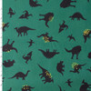 Esoterra — EST-86503 — Dinomania Neon Cotton Poplin from Art Gallery Fabrics #32228 Fabric By The Yard
