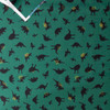 Esoterra — EST-86503 — Dinomania Neon Cotton Poplin from Art Gallery Fabrics #32228 Fabric By The Yard - Wide shot
